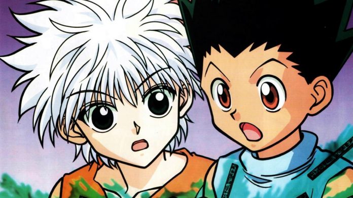 HUNTER X HUNTER manga