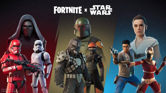 Fortnite Star Wars