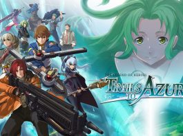 Trails to Azure Trailer Lanzamiento