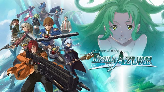 Trails to Azure Trailer Lanzamiento