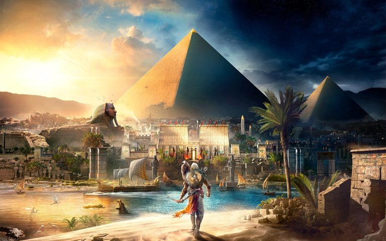 Assassin´s Creed Origins comparativa