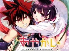 Ayakashi Triangle Anime Estreno