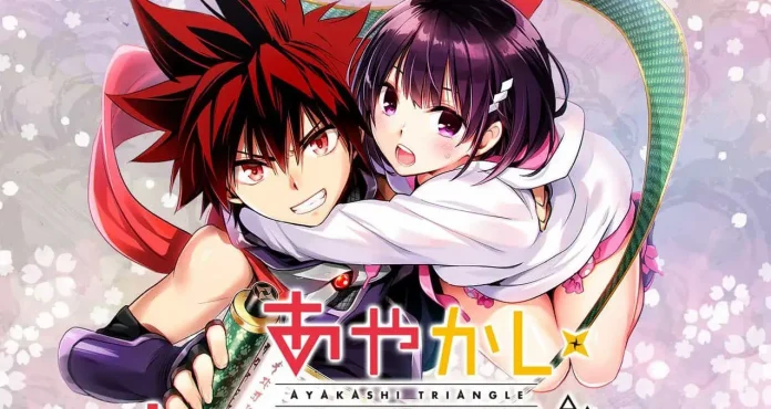 Ayakashi Triangle Anime Estreno