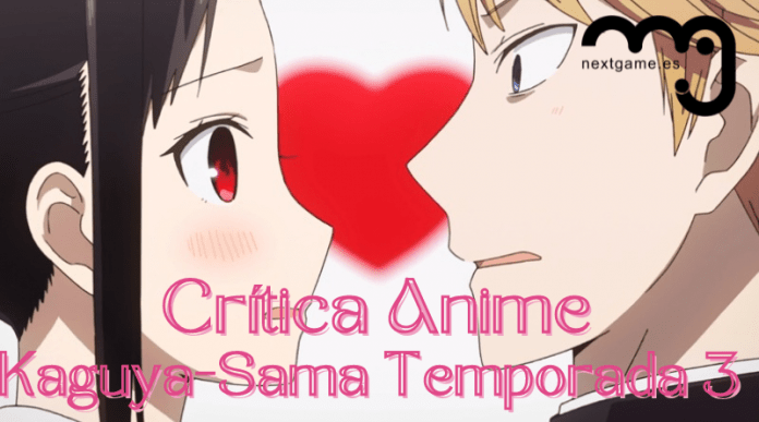 kaguya sama temporada 3 crítica