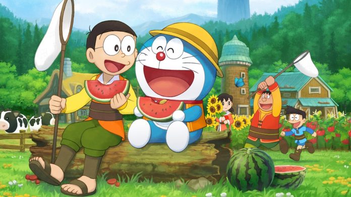 Doraemon Story of Seasons Friends of the Great Kingdom