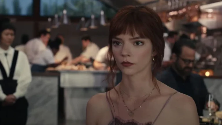 El Menu Anya Taylor Trailer