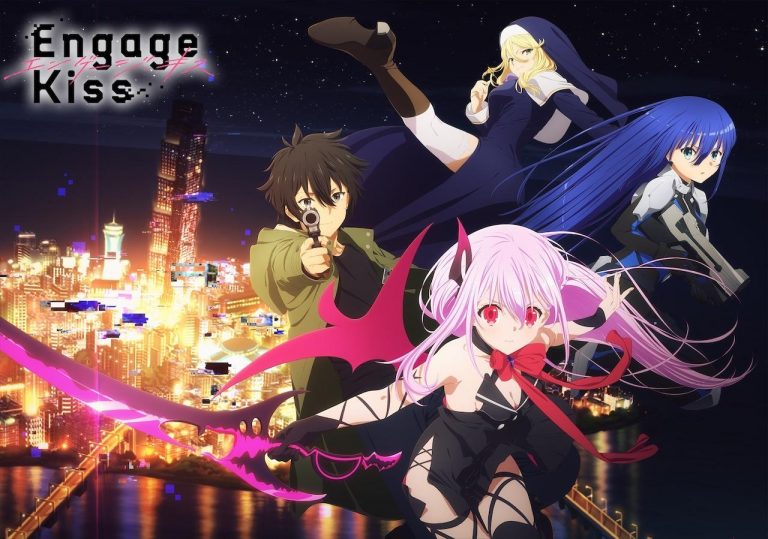 Engage Kiss Anime Trailer