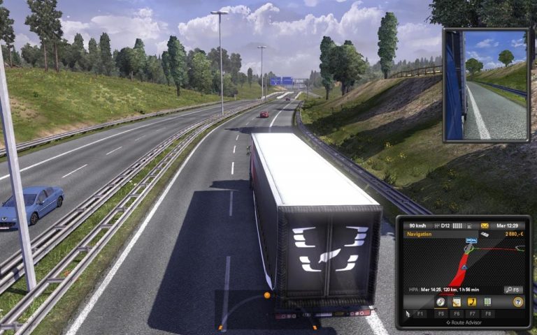 Euro Truck Simulator 2 DLC