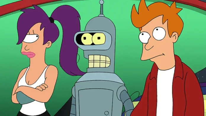 Futurama Temporada 12 Fecha