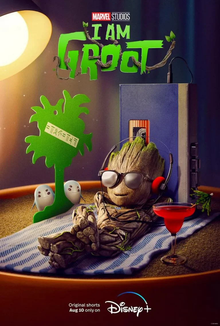 I Am Groot Estreno