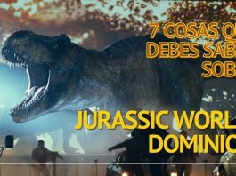 JURASSIC WORLD DOMINION detalles