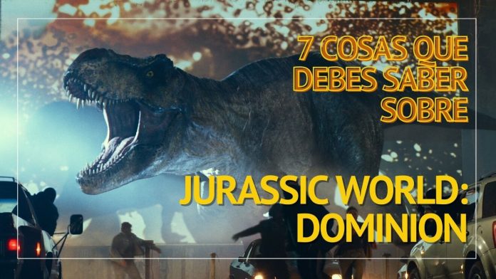 JURASSIC WORLD DOMINION detalles