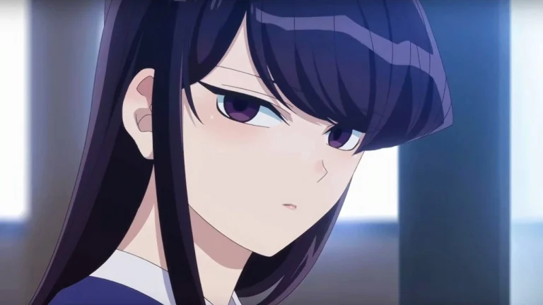 Komi-san wa Komyushou Desu Anuncio