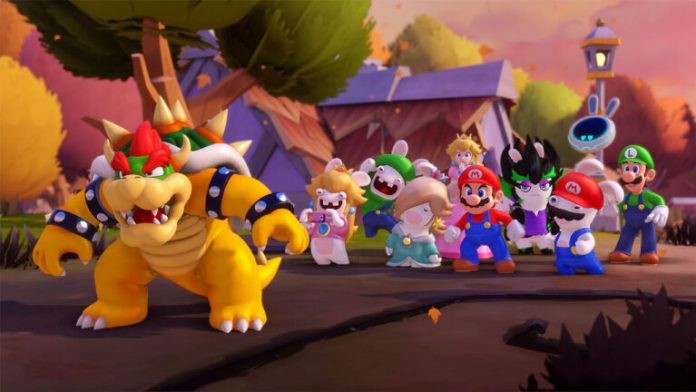 Mario + Rabbids DLC