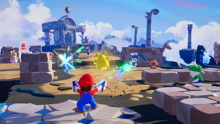 Cuándo llega el DLC de Mario + Rabbids: The Tower of Doom