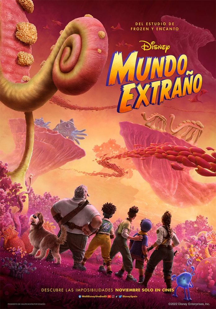 Mundo Extraño Trailer