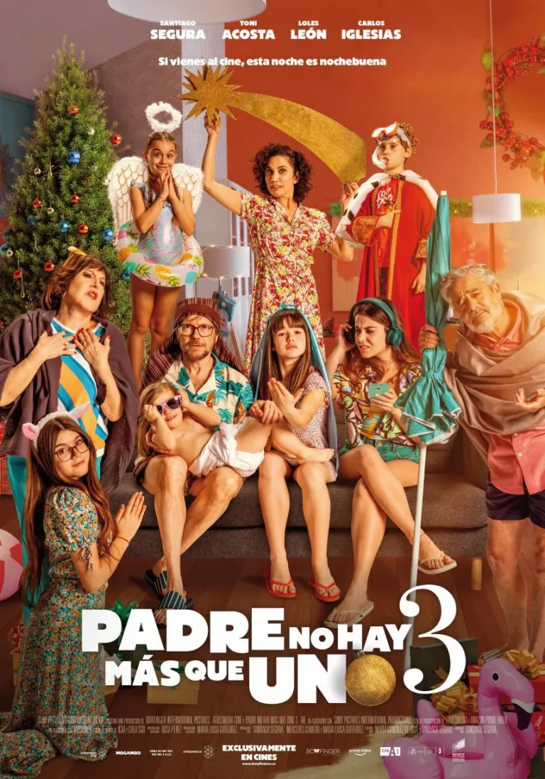 Padre No Mas Que Uno 3 Poster