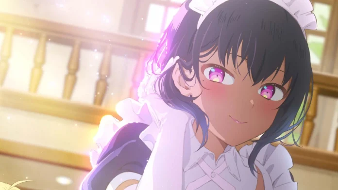 Saikin Yatotta Maid Anime Trailer