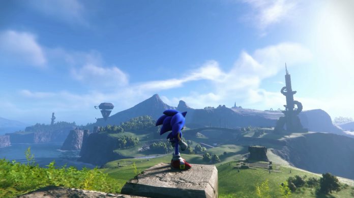 Sonic Frontiers actualización