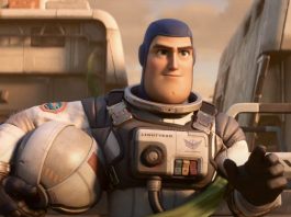 buzz lightyear pelicula