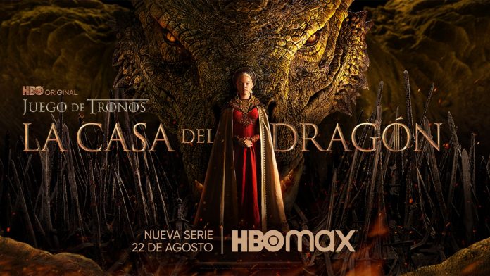 Casa del Dragon Armadura Targaryen