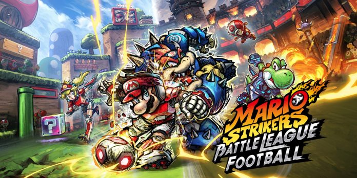 mario strikers ventas