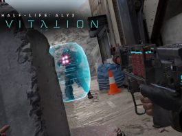 Half-Life Alyx Levitation