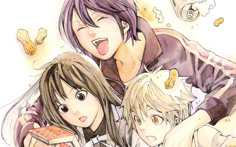 noragami manga final