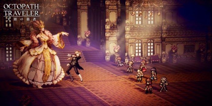 Octopath Traveler: Champions of the Continent pre registro