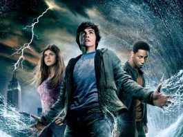 Percy Jackson trailer