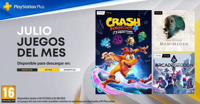 ps plus julio