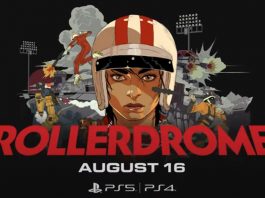 Rollerdrome trailer