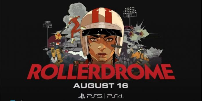 Rollerdrome trailer