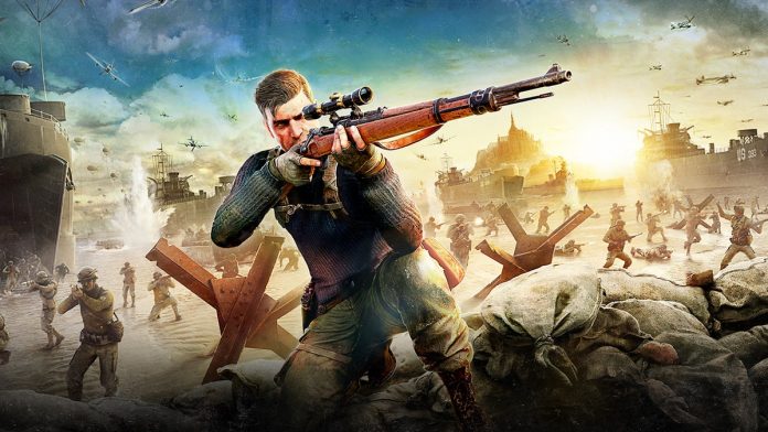 sniper elite 5 parche