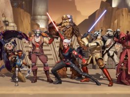 Star Wars Hunters Lanzamiento