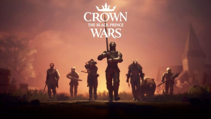 Trailer lanzamiento crown wars the black prince