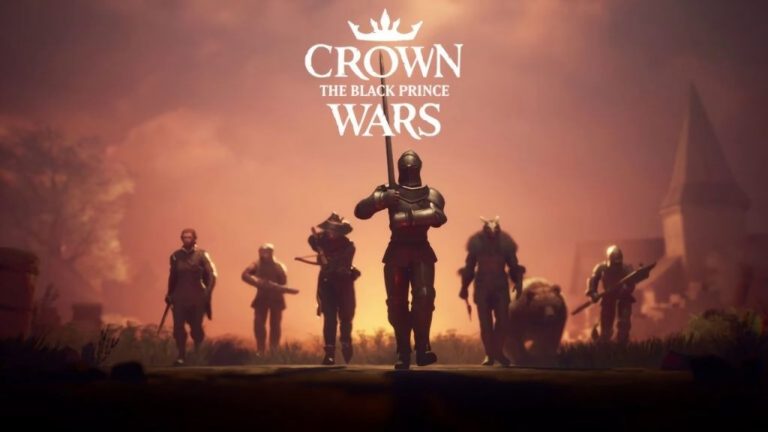 Trailer lanzamiento crown wars the black prince