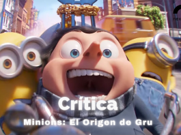 Critica Minions El Origen de Gru