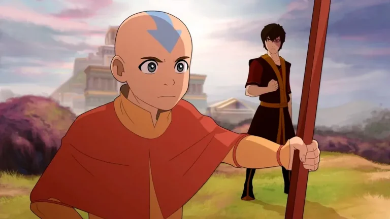 Avatar Aang Pelicula Anime