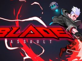 Blade Assault lanzamiento