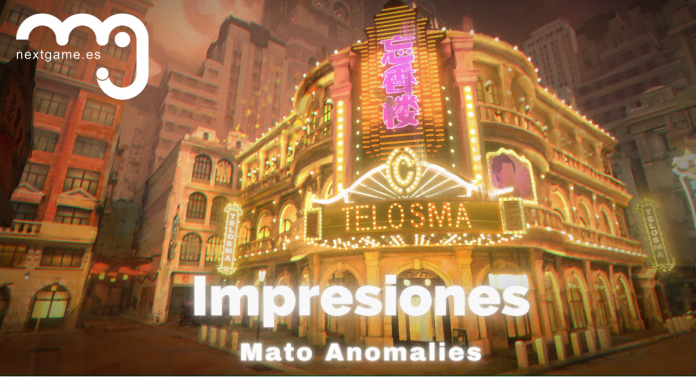 Mato Anomalies