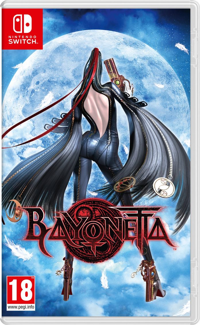 Bayonetta edición física