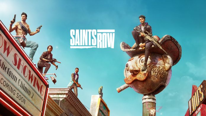 Saints Row actualización