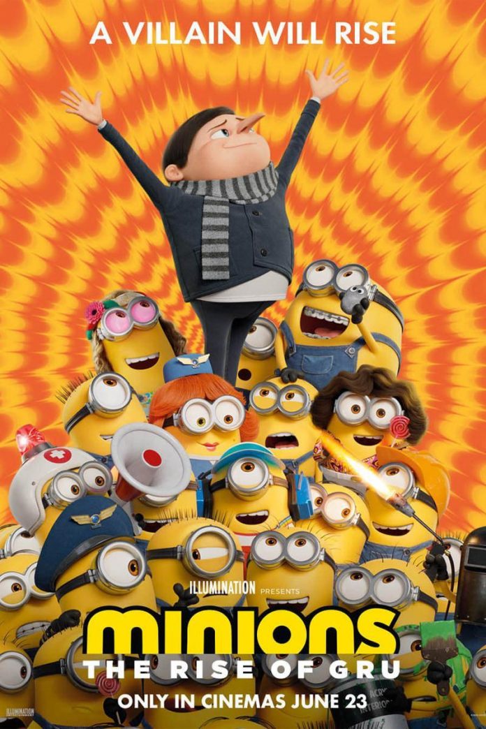 MInions el Origen de Gru Recaudacion