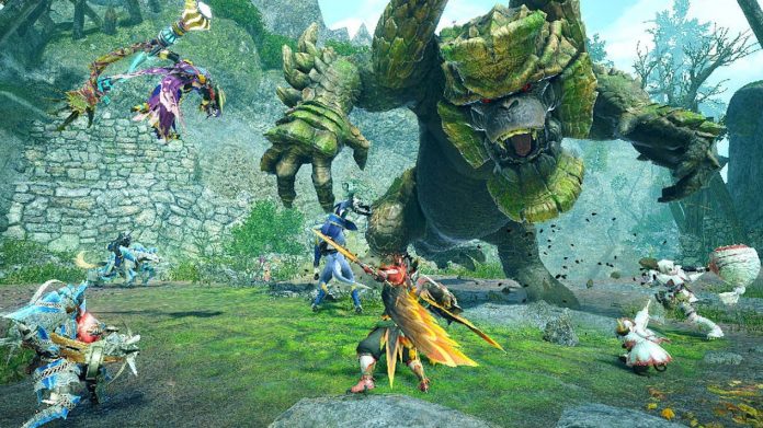 Monster Hunter Rise actualización