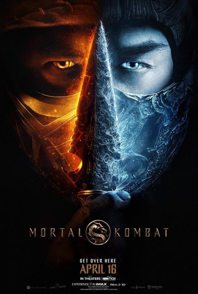 Mortal Kombat 2 Rodaje