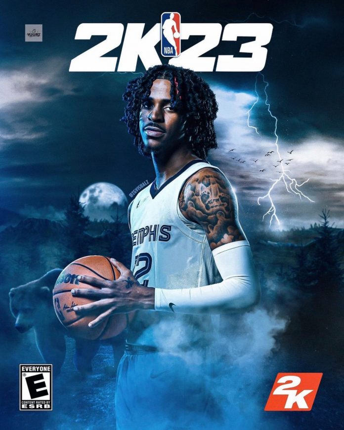 NBA 2K23 gameplay