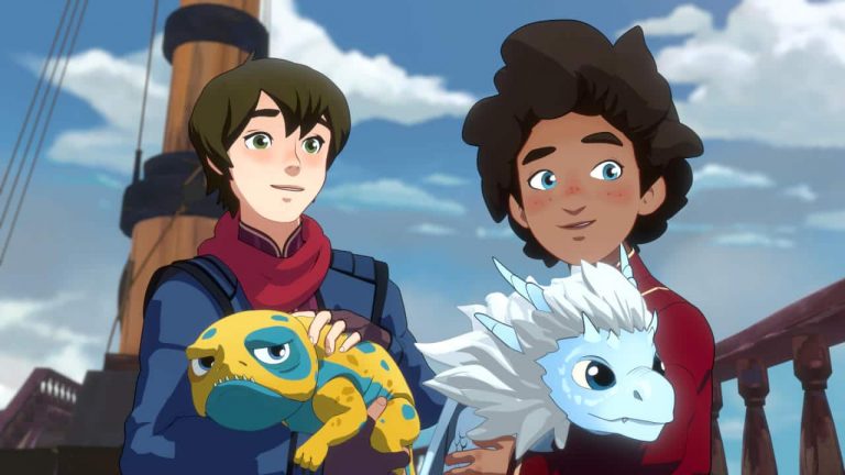 The Dragon Prince Temporada 4 Trailer