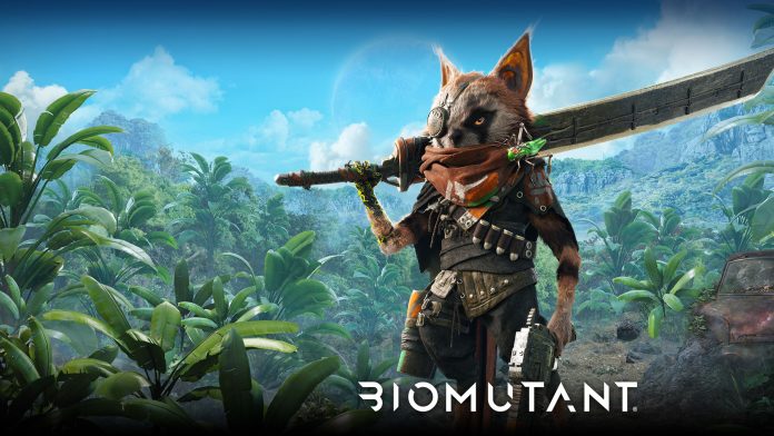 Biomutant fecha Switch