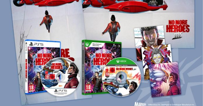 No More Heroes 3